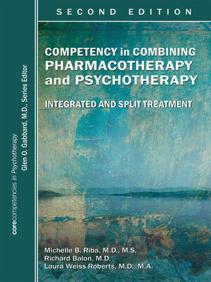 cover image of Competency in Combining Pharmacotherapy and Psychotherapy